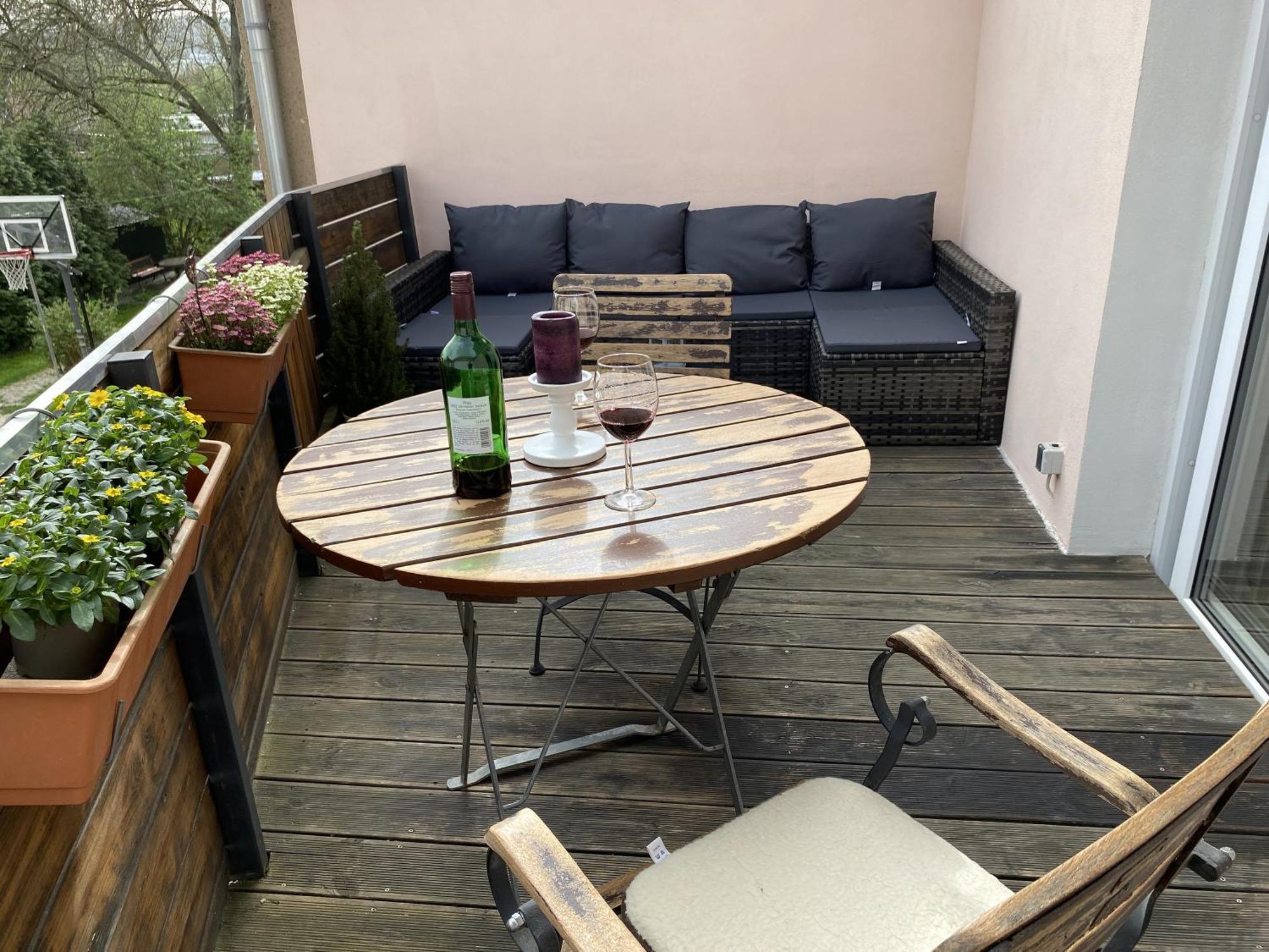 Ferienwohnung Happynest Jéna Kültér fotó